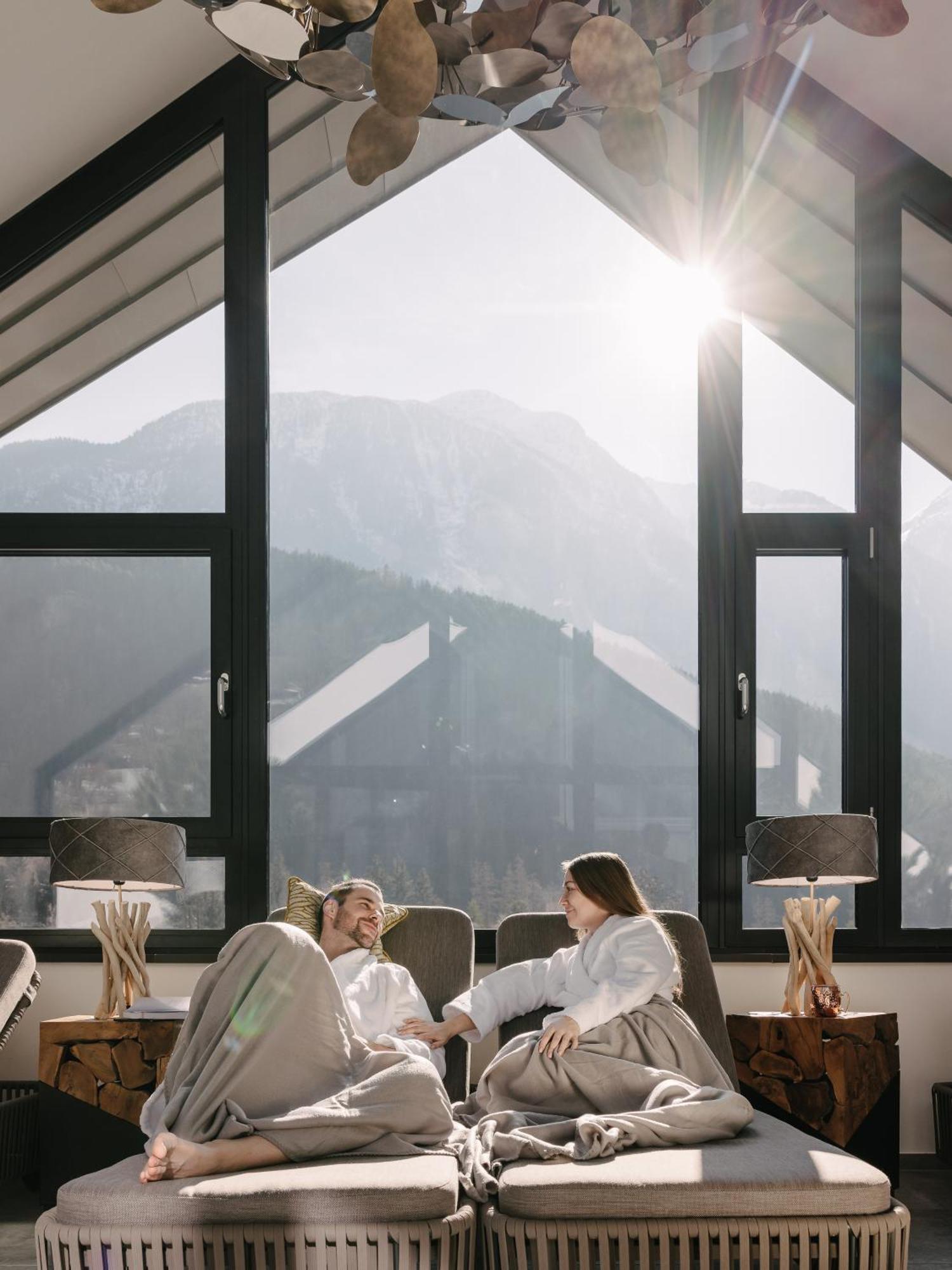 Myalps Tirol Inklusive Sky- Wellness Apartment Oetz Exterior photo