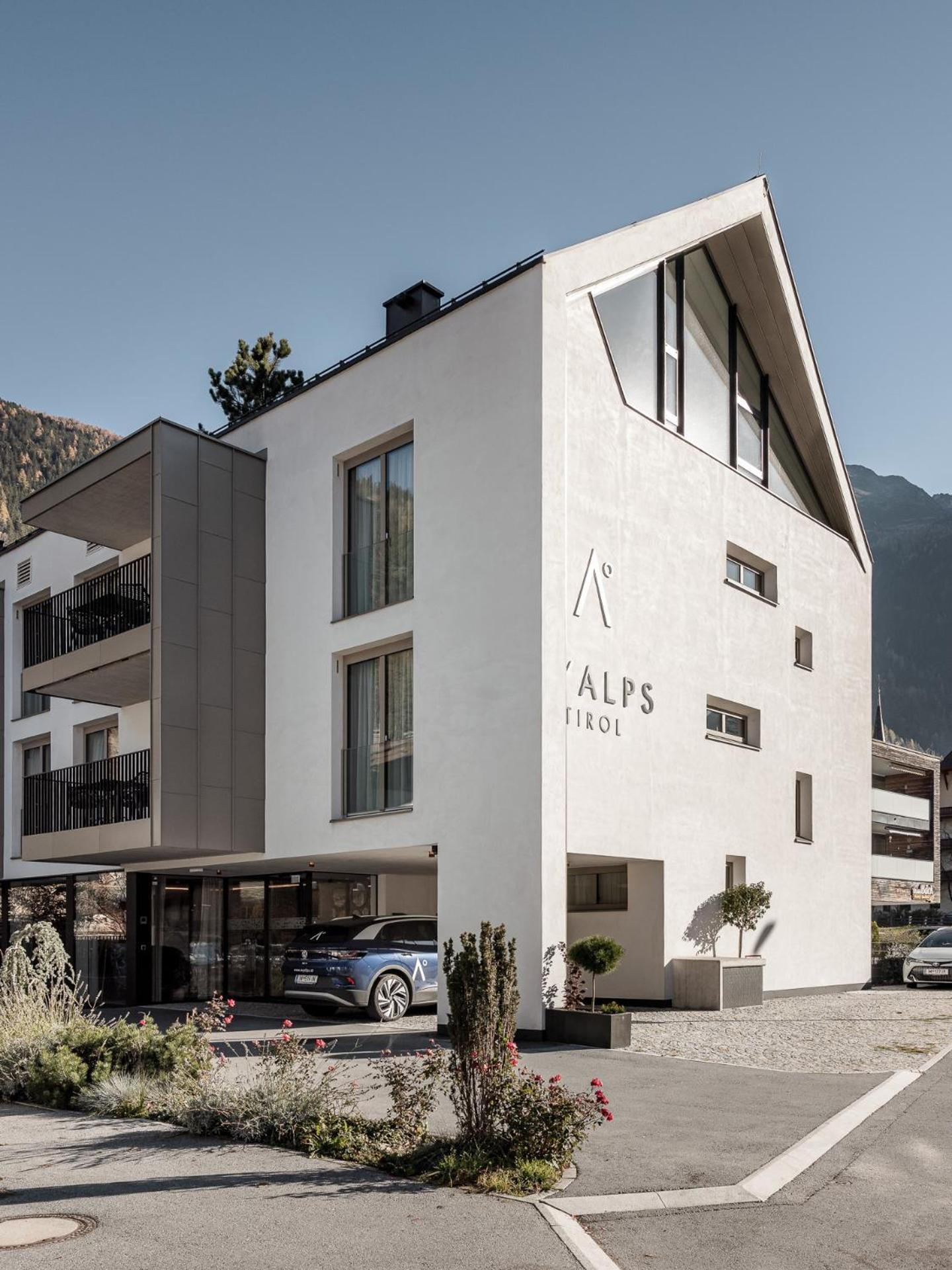 Myalps Tirol Inklusive Sky- Wellness Apartment Oetz Exterior photo